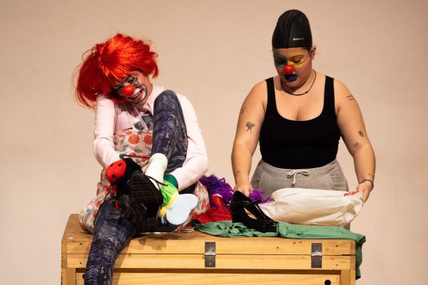 Classe de clown grau arts escèniques ERAM