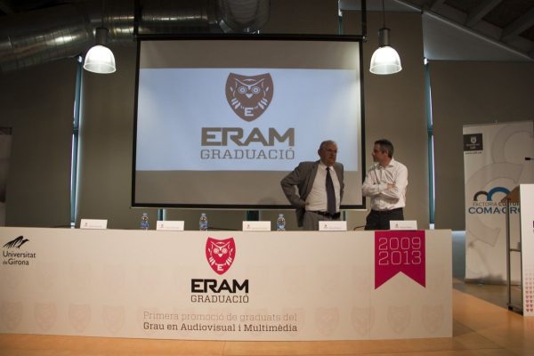 Graduació Grau en Audiovisual i Multimèdia