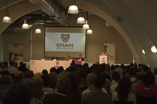 Graduació Grau en Audiovisual i Multimèdia