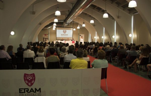 Graduació Grau en Audiovisual i Multimèdia