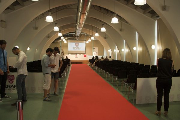 Graduació Grau en Audiovisual i Multimèdia