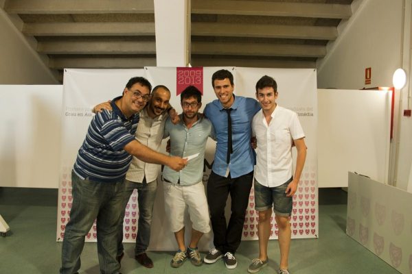 Graduació Grau en Audiovisual i Multimèdia