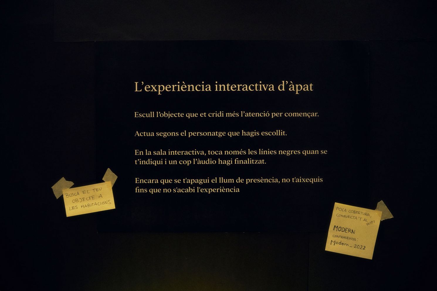 Instal·lació Àpat