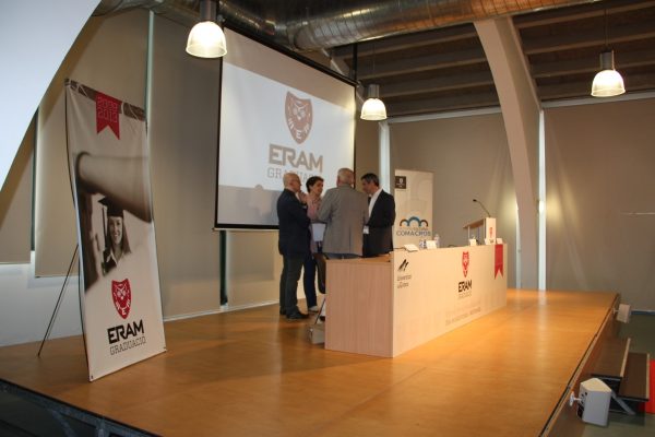 Graduació Grau en Audiovisual i Multimèdia