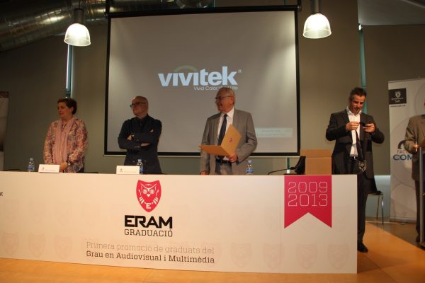 Graduació Grau en Audiovisual i Multimèdia