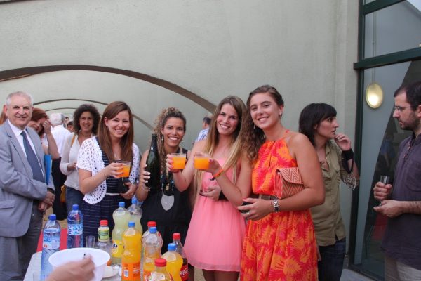 Graduació Grau en Audiovisual i Multimèdia