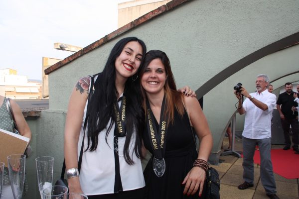 Graduació Grau en Audiovisual i Multimèdia