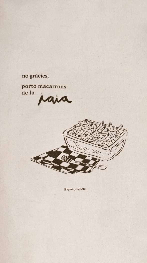 Disseny Totebag Àpat