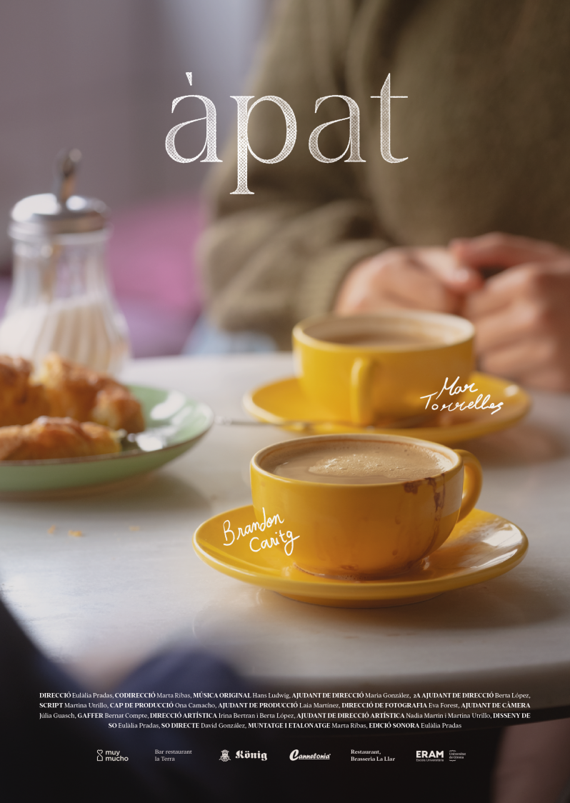 Poster esmorzar Àpat