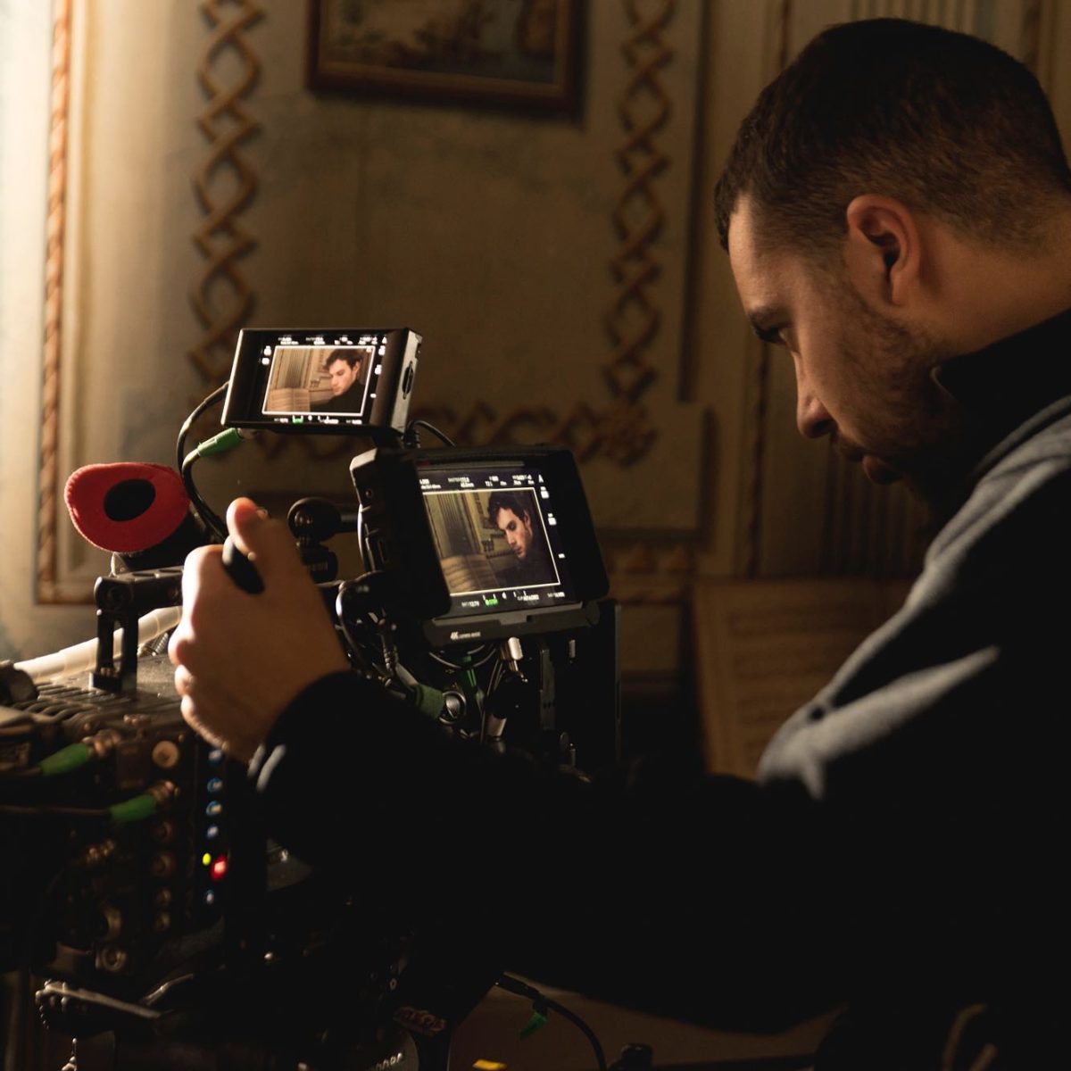 Joaquim Vinyes, Camera Assistant i filmmaker, graduat en comunicació Audiovisual a l'escola universitària de les arts- ERAM