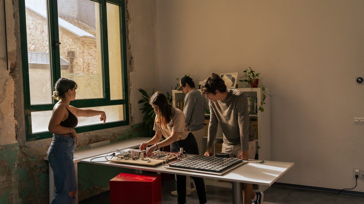 Lab interactiu