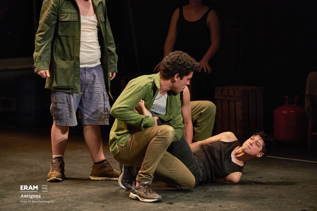 Obra de teatre de Maria Cambil