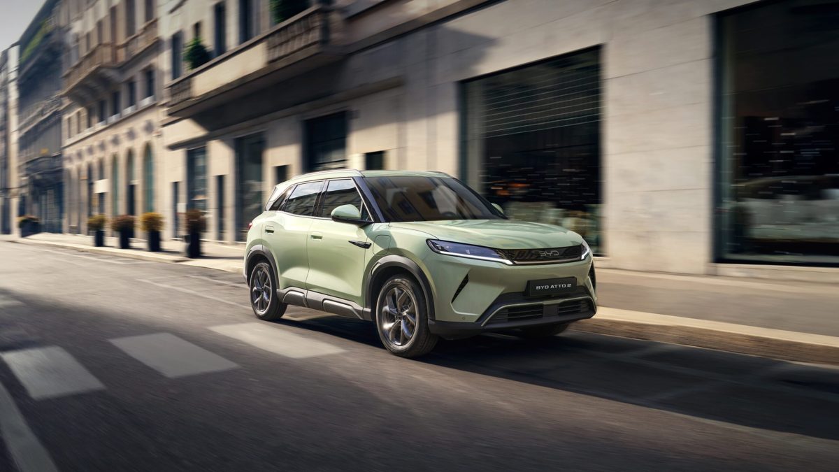 BYD ATTO