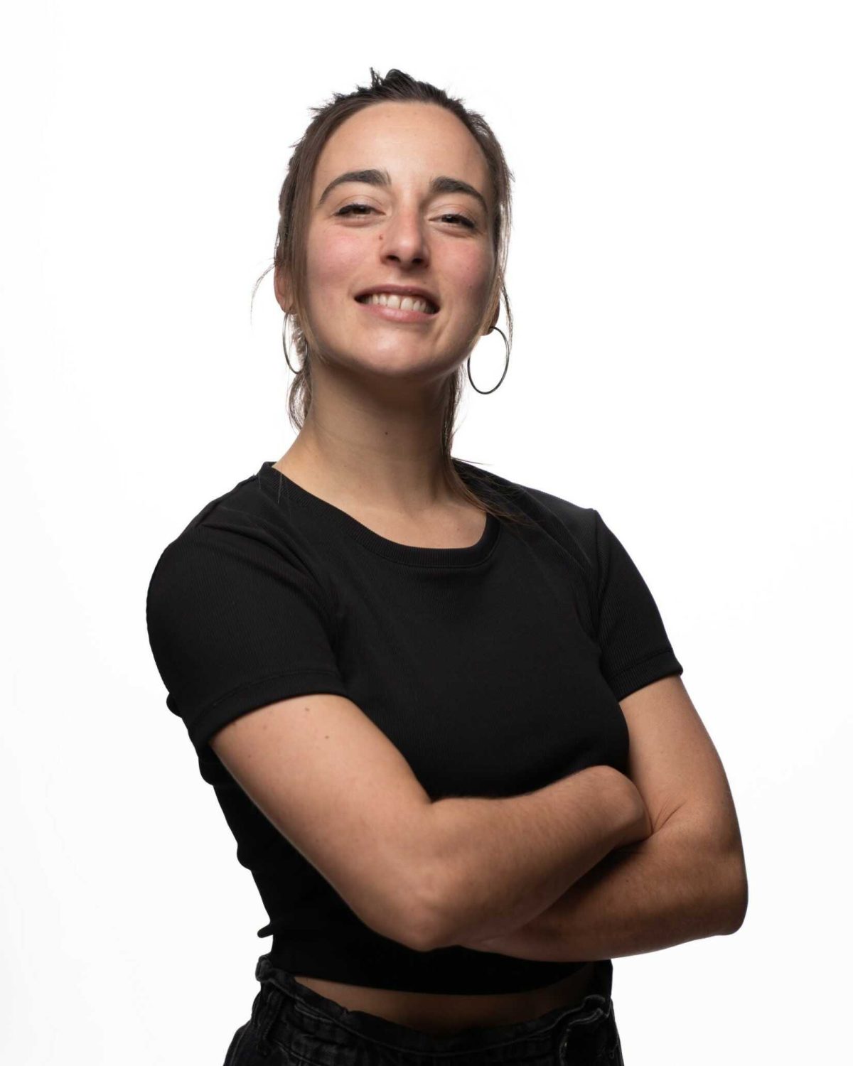 Eva Ferré alumni del grau en arts escèniques de l'Escola Universitària de les Arts ERAM - UdG