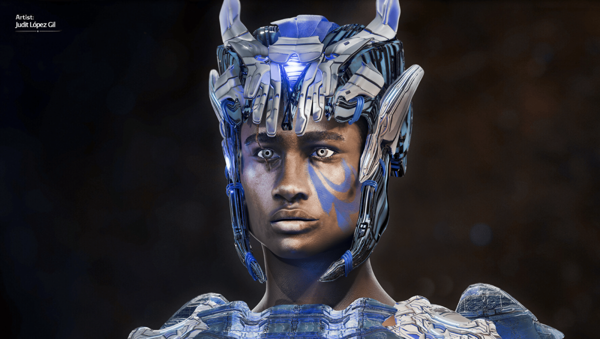 Disseny Character Warrior 3D Judit López ERAM