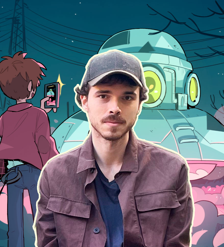 Carles Dalmau graduat en Comunicació Audiovisual I multimèdia- Escola de les Arts ERAM - UdG.