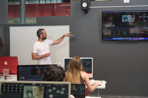 classe d'audiovisuals