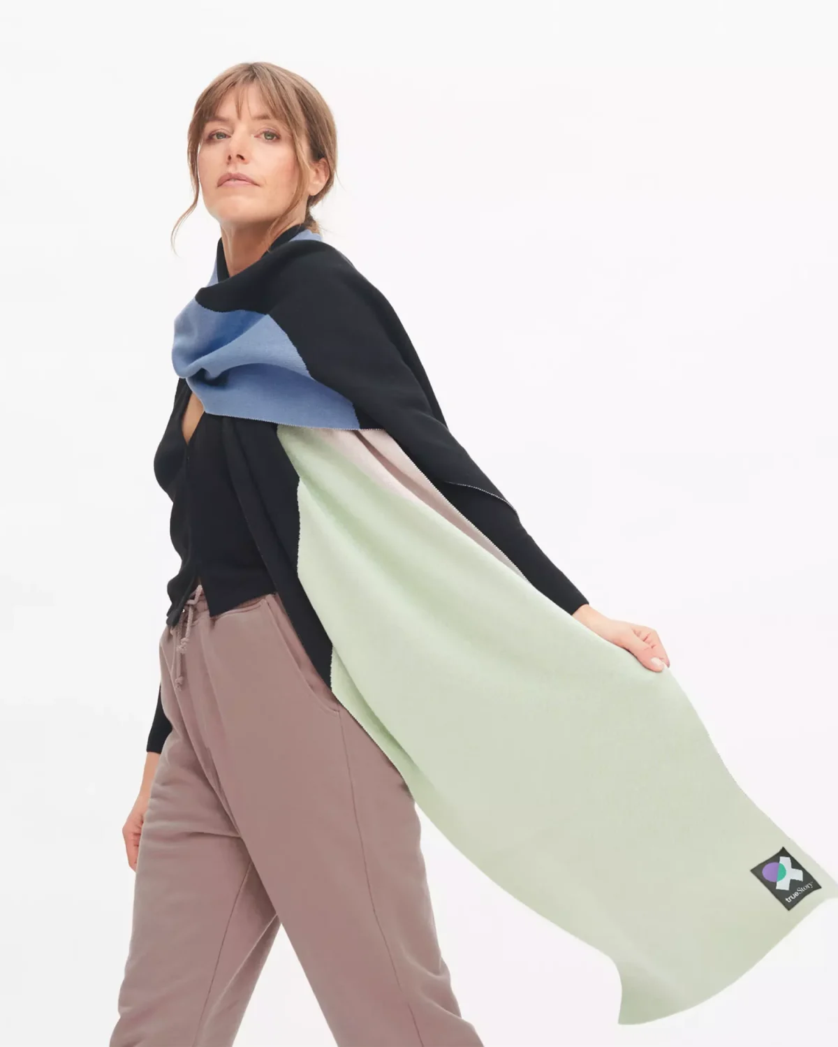 Geometry scarf Studio Carreras