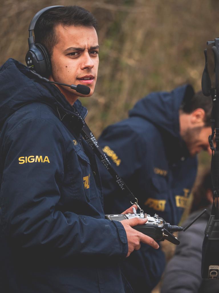 Josep Flores graduat en Comunicació Audiovisual I multimèdia a L'Escola Universitària de les Arts ERAM -UdG