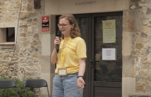 Júlia Aleu al Festival Niu