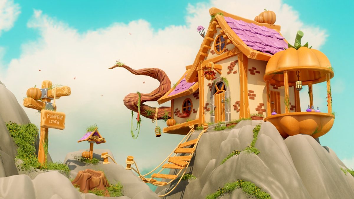 marta ribas pumpkin house