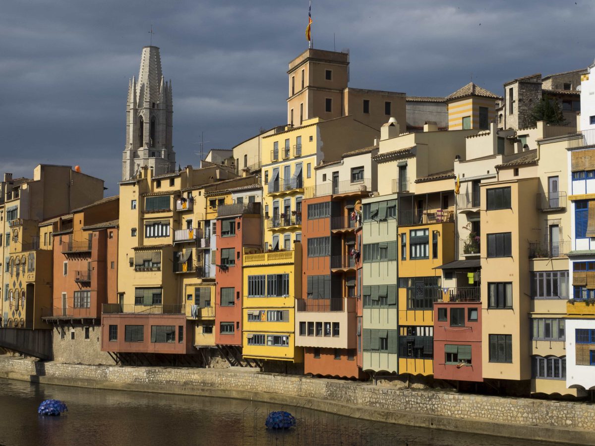 Ciutat de Girona. Ciutat Universitària. Màster Disseny Interacció. ERAM