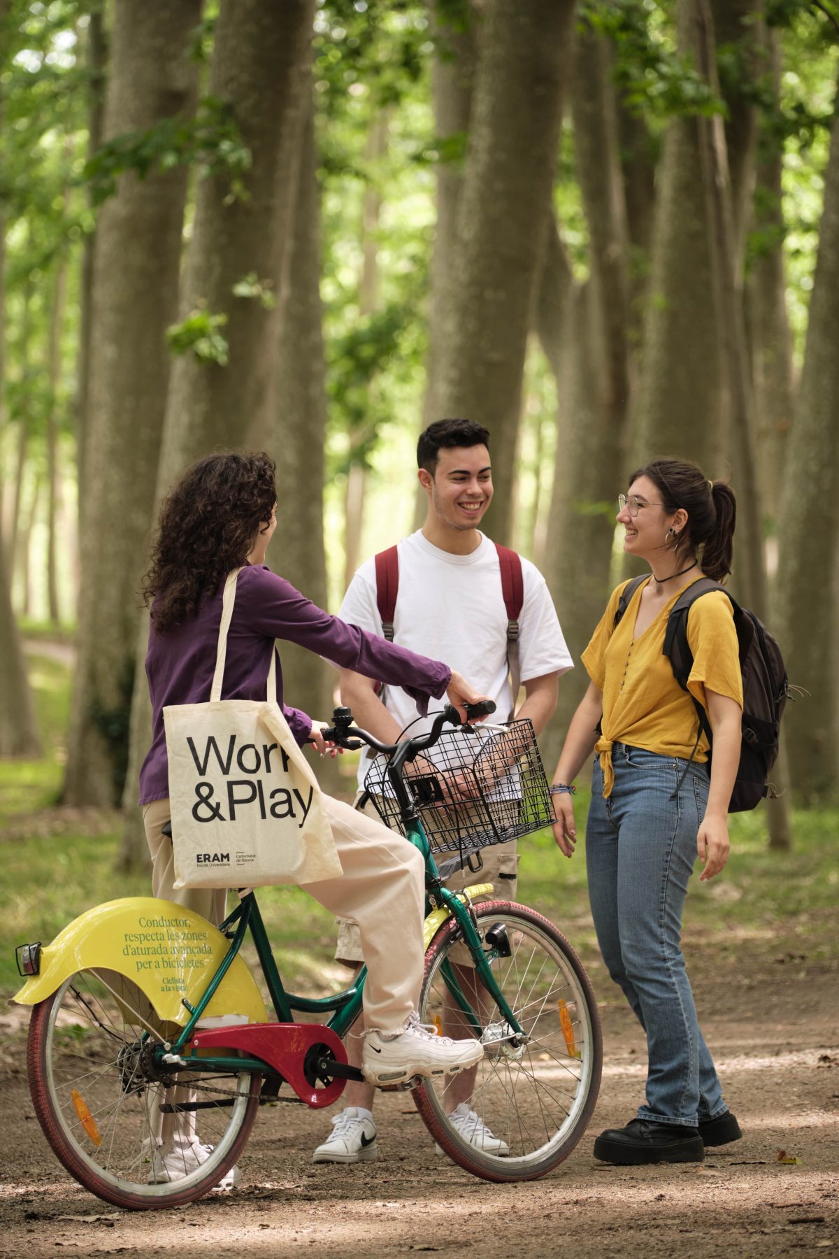 Girona, la devesa. Màster. Universitat ERAM