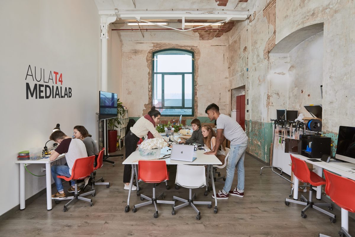 Master in Interaction design. ERAM - UdG