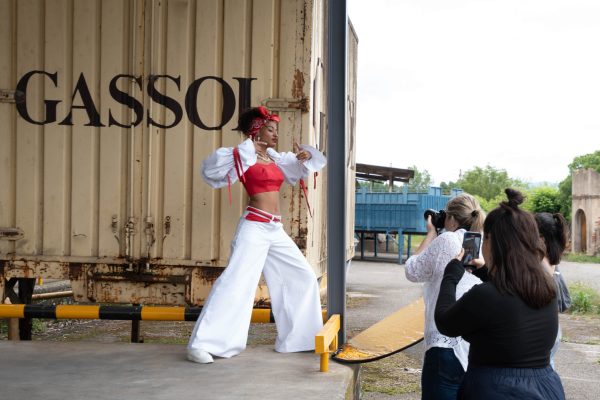 Grau oficial en Moda, shotting a les noves instal·lacions