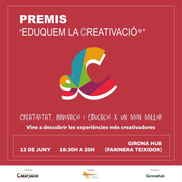 Premis Eduquem la Creativació