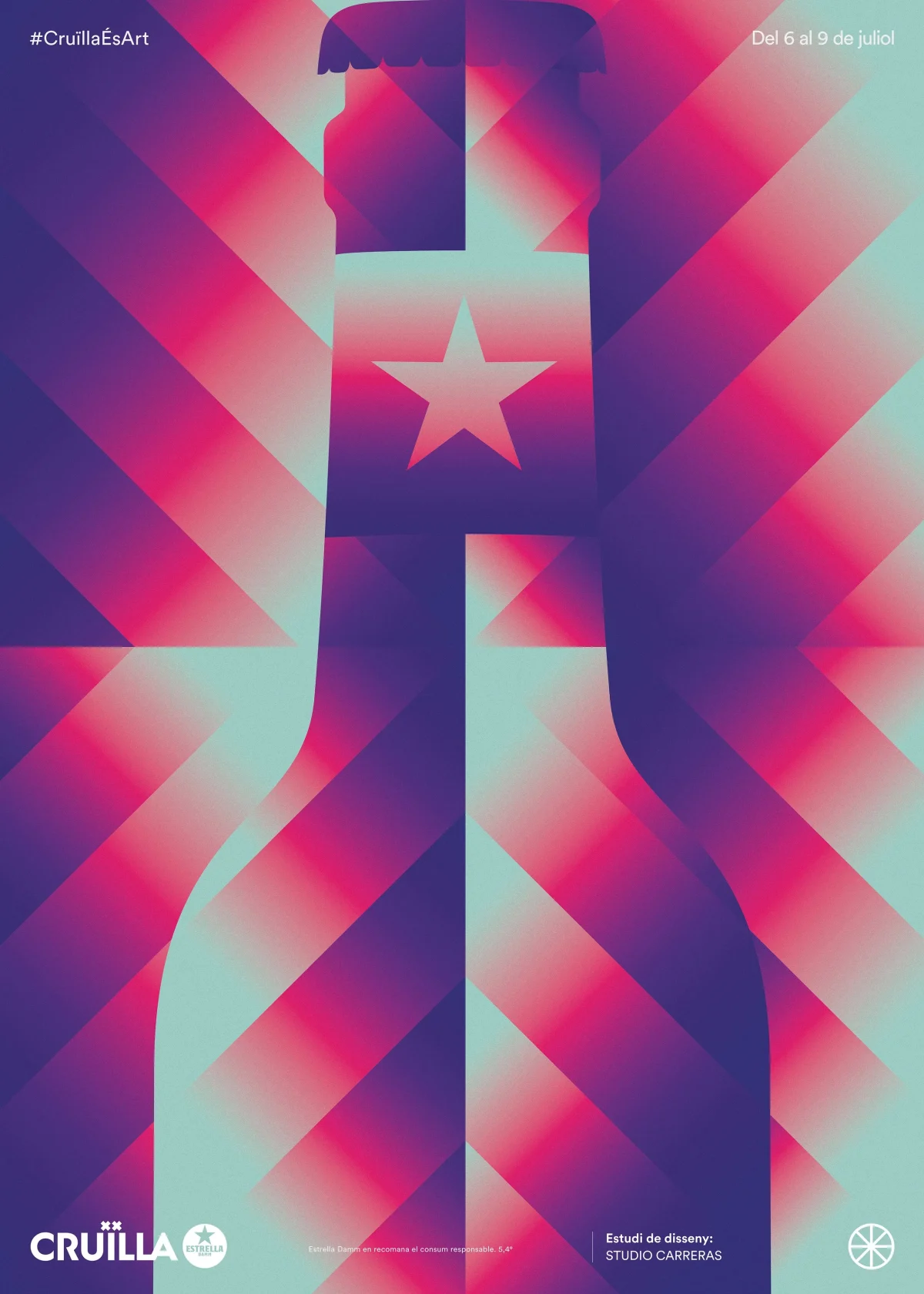 Estrella Damm x Cruilla Studio Carreras