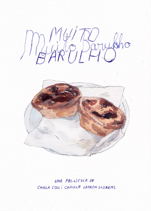 Poster de muito barulho